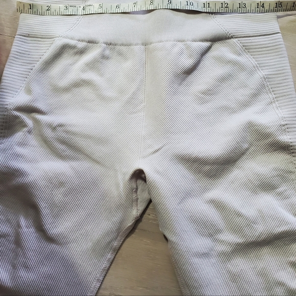 Aerie Ribbed Active Leggings Size Large - Picture 6 of 9